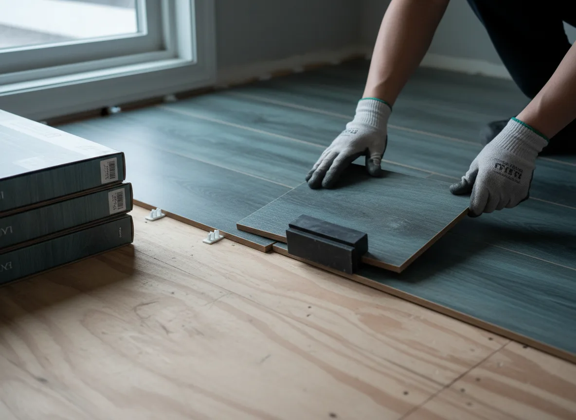 Luxury Vinyl Plank Installation company in Georgetown, LA